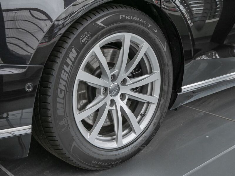 Brugt Audi A8 Ambiente 340 HK (250 kW) 2018 Sort Sedan