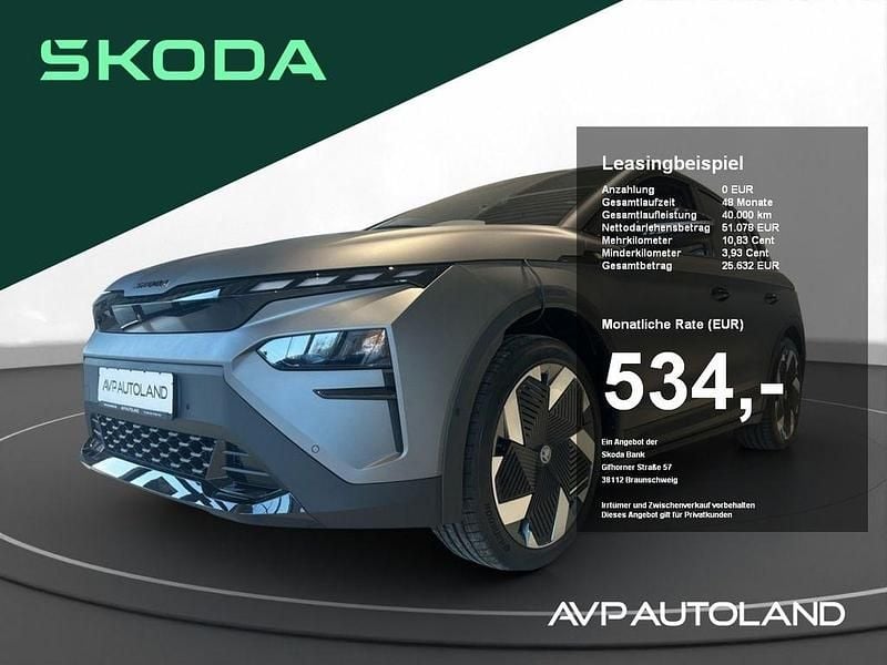 Neu Skoda Elroq RS 250 kW (340 PS) 2026 Graphite grau matt SUV