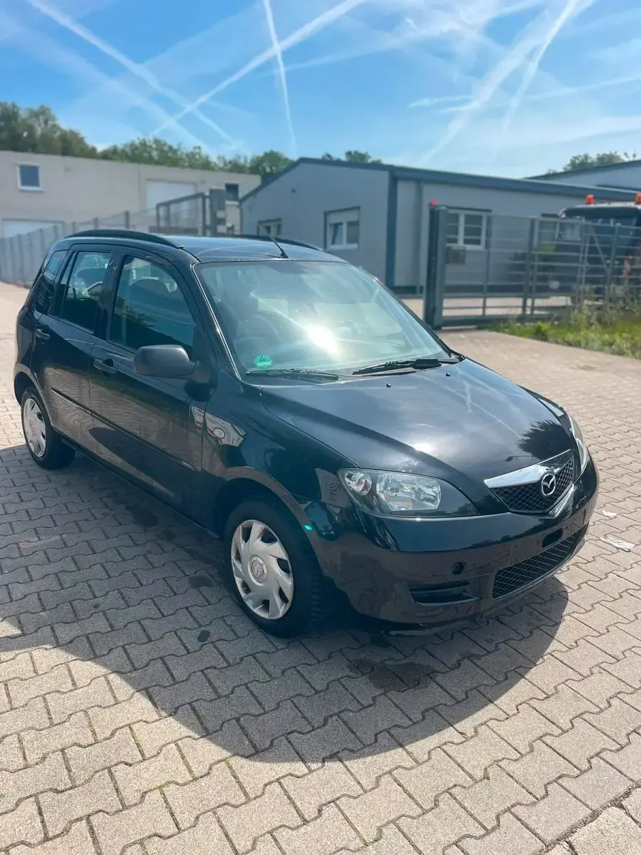 Gebraucht Mazda 2 80 PS (58 kW) 2003 Schwarz Kleinwagen