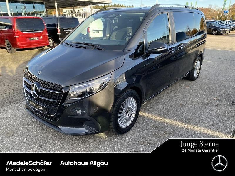 Graphitgrau Gebraucht 2025 Mercedes V220 Style Van / Kleinbus | 64.850 € - Bild 1/4