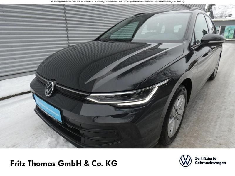 Gebraucht VW Golf VIII Life 116 PS (85 kW) 2025 Grau Kombi