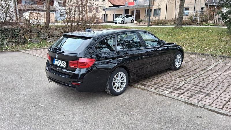 Second-hand BMW 320 190 CP (139 kW) 2017 Negru Break