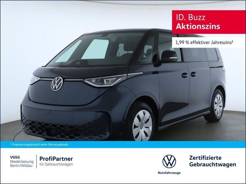 Blau Gebraucht 2024 VW ID. Buzz Pro Van | 50.360 € (Fairer Preis) - Bild 1/4