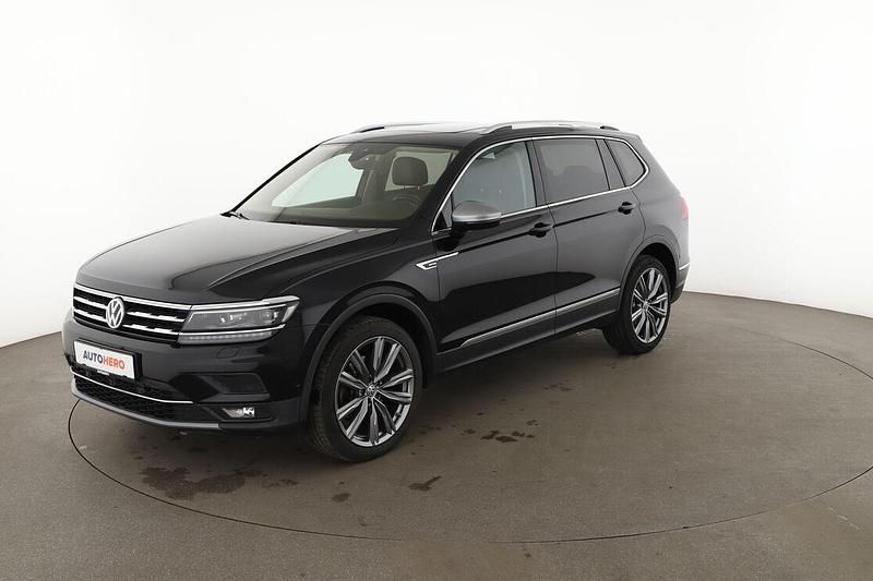 Gebraucht VW Tiguan Allspace Highline 239 PS (175 kW) 2017 Schwarz SUV