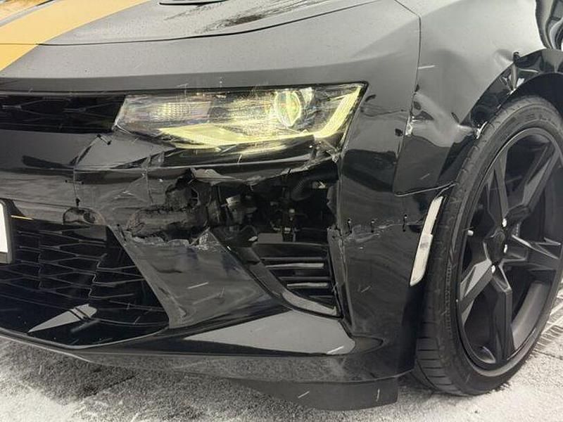 Gebraucht Chevrolet Camaro 527 PS (387 kW) 2018 Schwarz