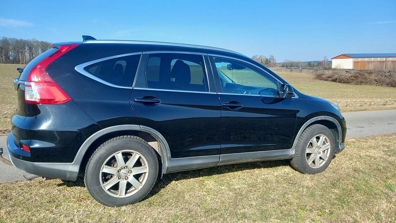 Gebraucht Honda CR-V 2015 Schwarz SUV