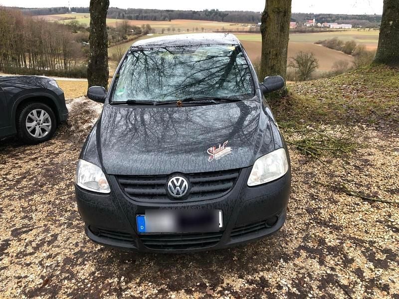 Gebraucht VW Fox 69 PS (50 kW) 2006 Blau Kleinwagen