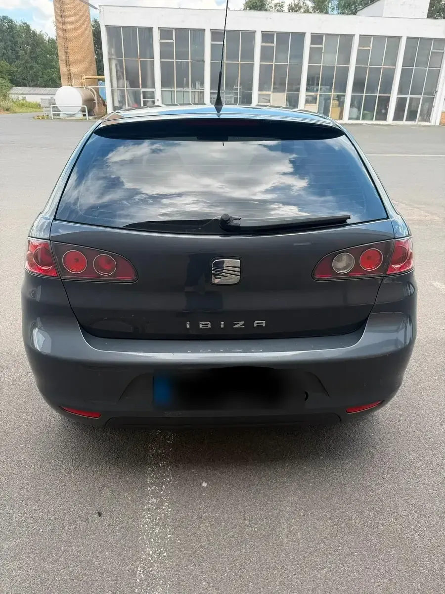 Gebraucht Seat Ibiza 86 PS (63 kW) 2007 Grau Kleinwagen