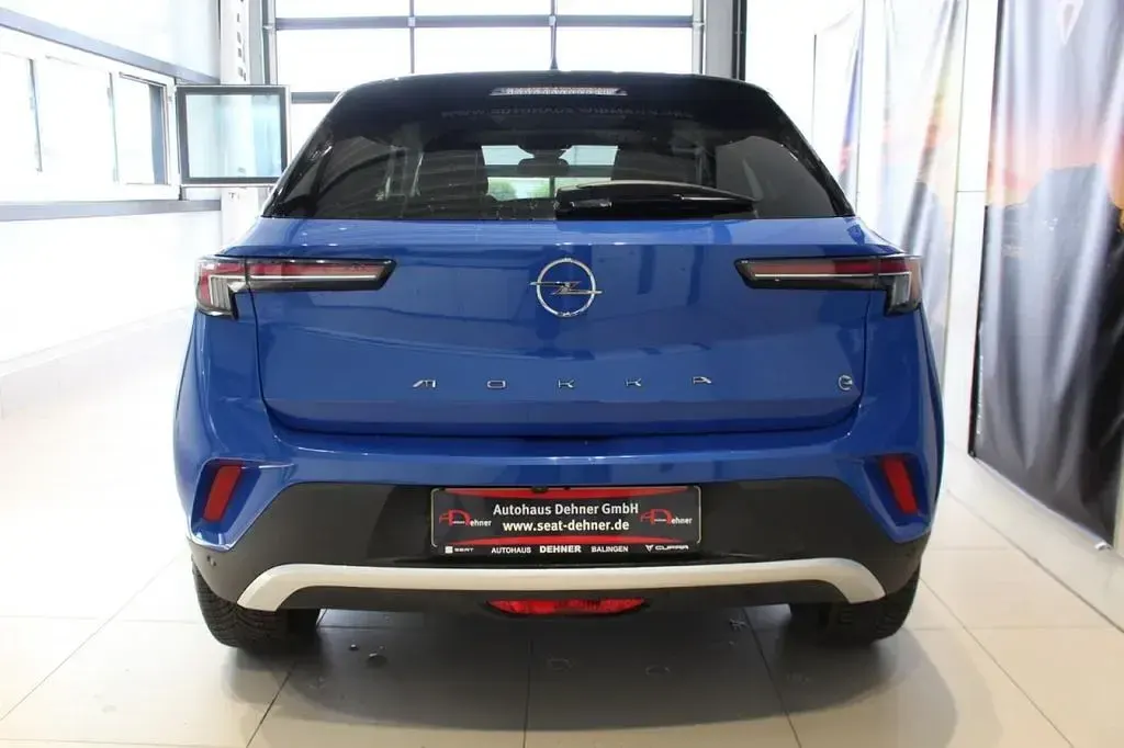 Gebraucht Opel Mokka-e Elegance 100 kW (136 PS) 2022 Blau SUV