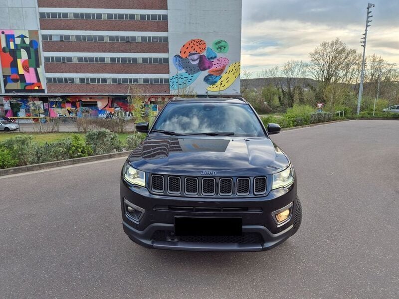 Schwarz Gebraucht 2020 Jeep Compass SUV | 20.680 € (Superpreis) - Bild 1/4