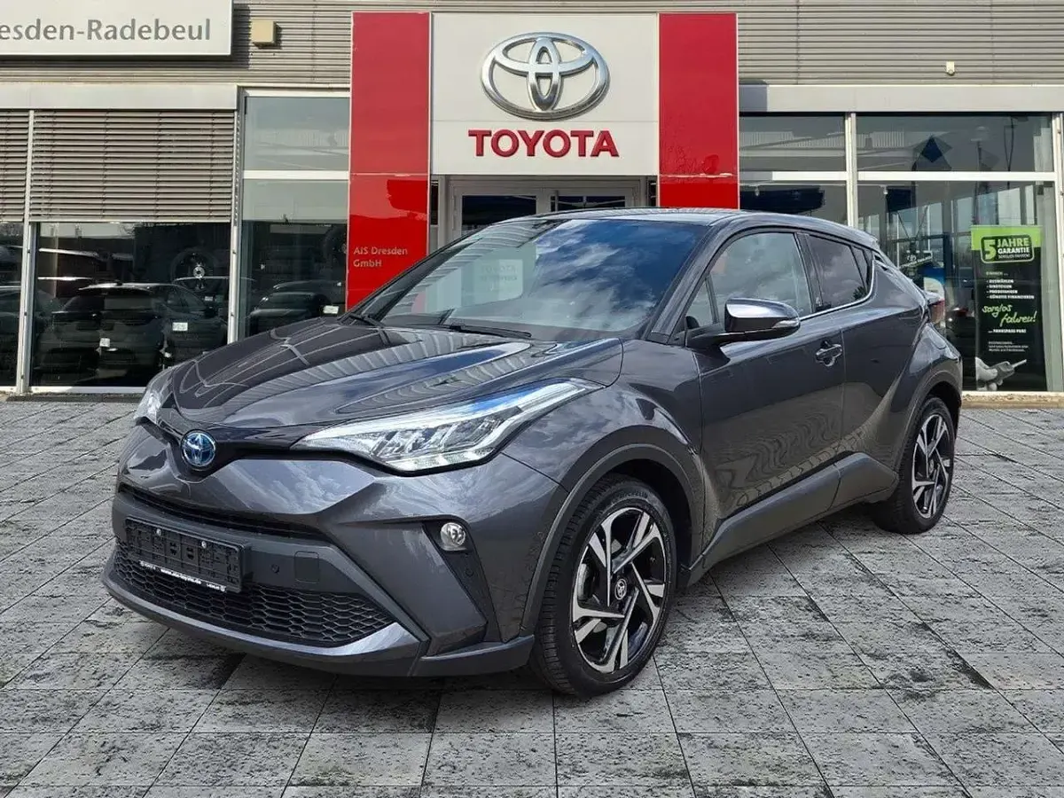 Gebraucht Toyota C-HR Team 184 PS (135 kW) 2022 Grau SUV