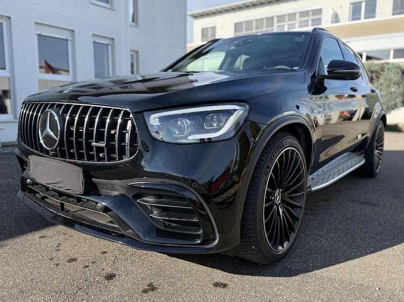 Schwarz Gebraucht 2020 Mercedes GLC63 AMG AMG SUV | 61.900 € (Fairer Preis) - Bild 1/4