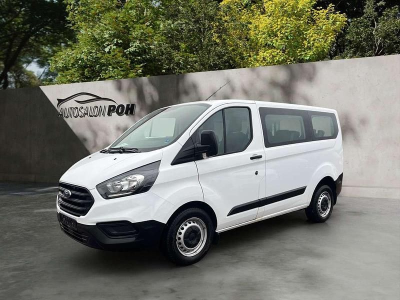 Gebraucht Ford Transit Custom 105 PS (77 kW) 2019 Frozen white Kombi