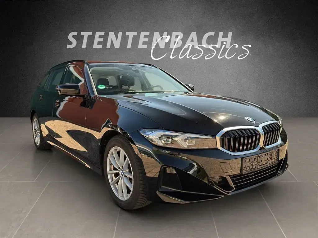 Brugt BMW 318 156 HK (114 kW) 2025 Sort Stationcar