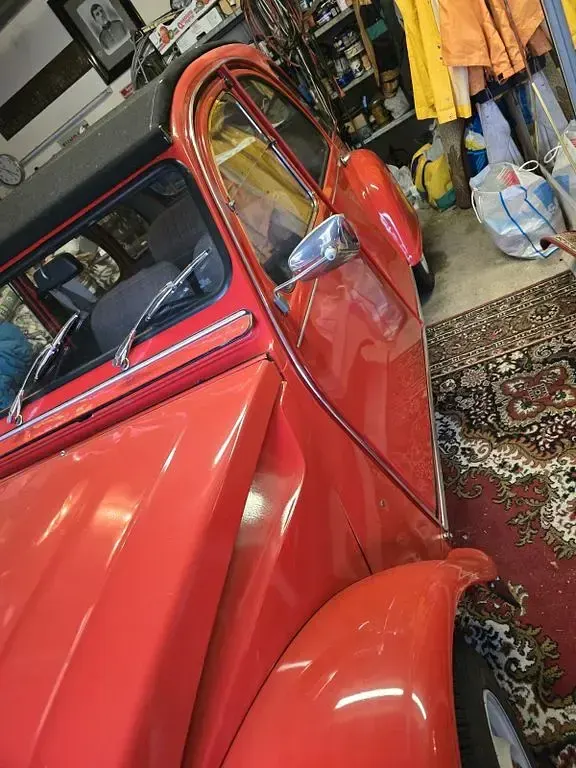 Gebraucht Citroën 2CV 27 PS (19 kW) 1988 Rot Limousine