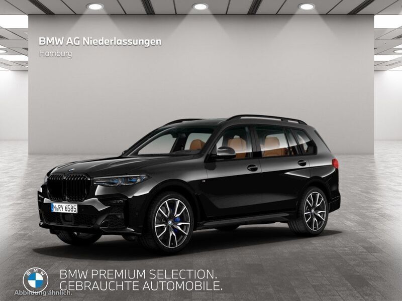 Schwarz Gebraucht 2022 BMW X7 M Sport SUV | 79.905 € (Fairer Preis) - Bild 1/3