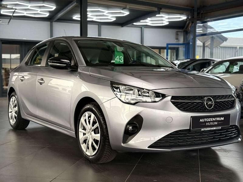 Grau Gebraucht 2021 Opel Corsa Edition Kleinwagen | 11.990 € (Fairer Preis) - Bild 1/2