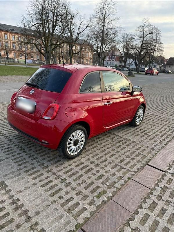 Gebraucht Fiat 500 69 PS (50 kW) 2019 Rot Kleinwagen