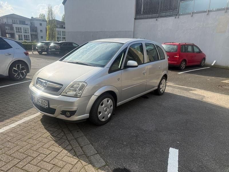 Second-hand Opel Meriva 105 CP (77 kW) 2008 Gri Monovolum