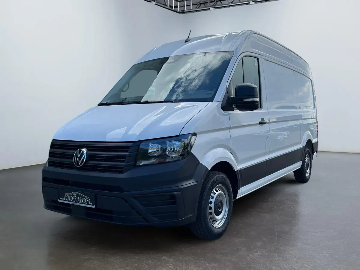 Neu VW Crafter 140 PS (102 kW) 2026 Candyweiß Van