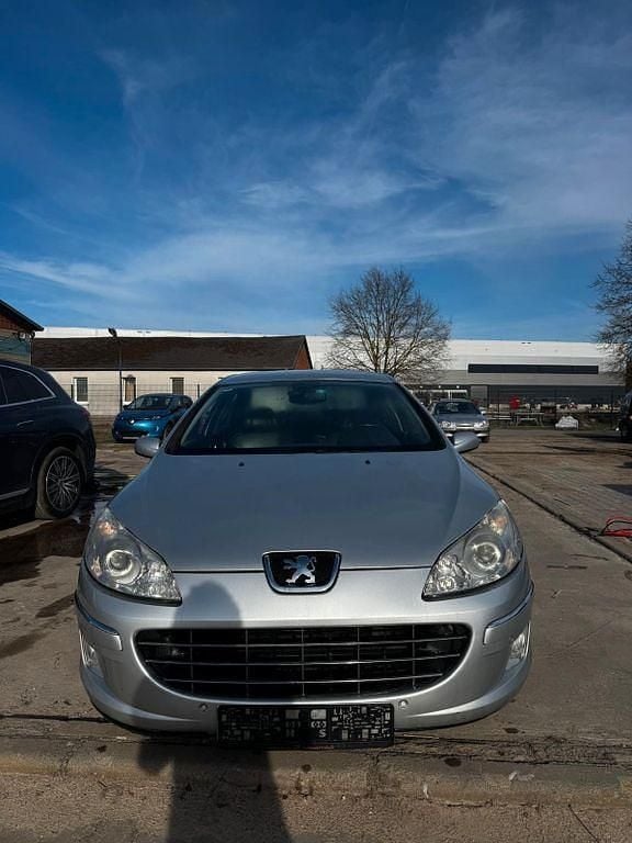 Gebraucht Peugeot 407 140 PS (102 kW) 2009 Silber Limousine