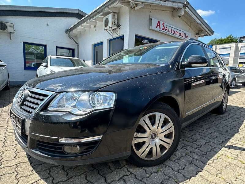 Schwarz Gebraucht 2010 VW Passat Kombi | 1.999 € (Superpreis) - Bild 1/4