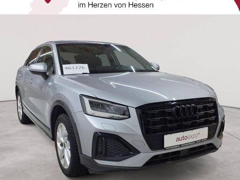 Gebraucht Audi Q2 Advanced 150 PS (110 kW) 2023 Silber SUV