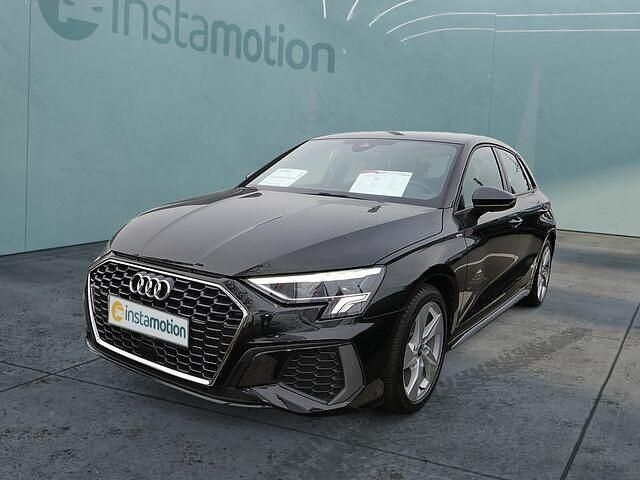 Gebraucht Audi A3 S-Line 150 PS (110 kW) 2023 Schwarz Limousine
