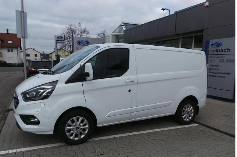 Gebraucht Ford Transit Custom Limited 125 PS (91 kW) 2020 Frostweiß Van