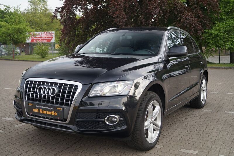 Schwarz Gebraucht 2011 Audi Q5 S-Line SUV | 10.999 € (Fairer Preis) - Bild 1/4