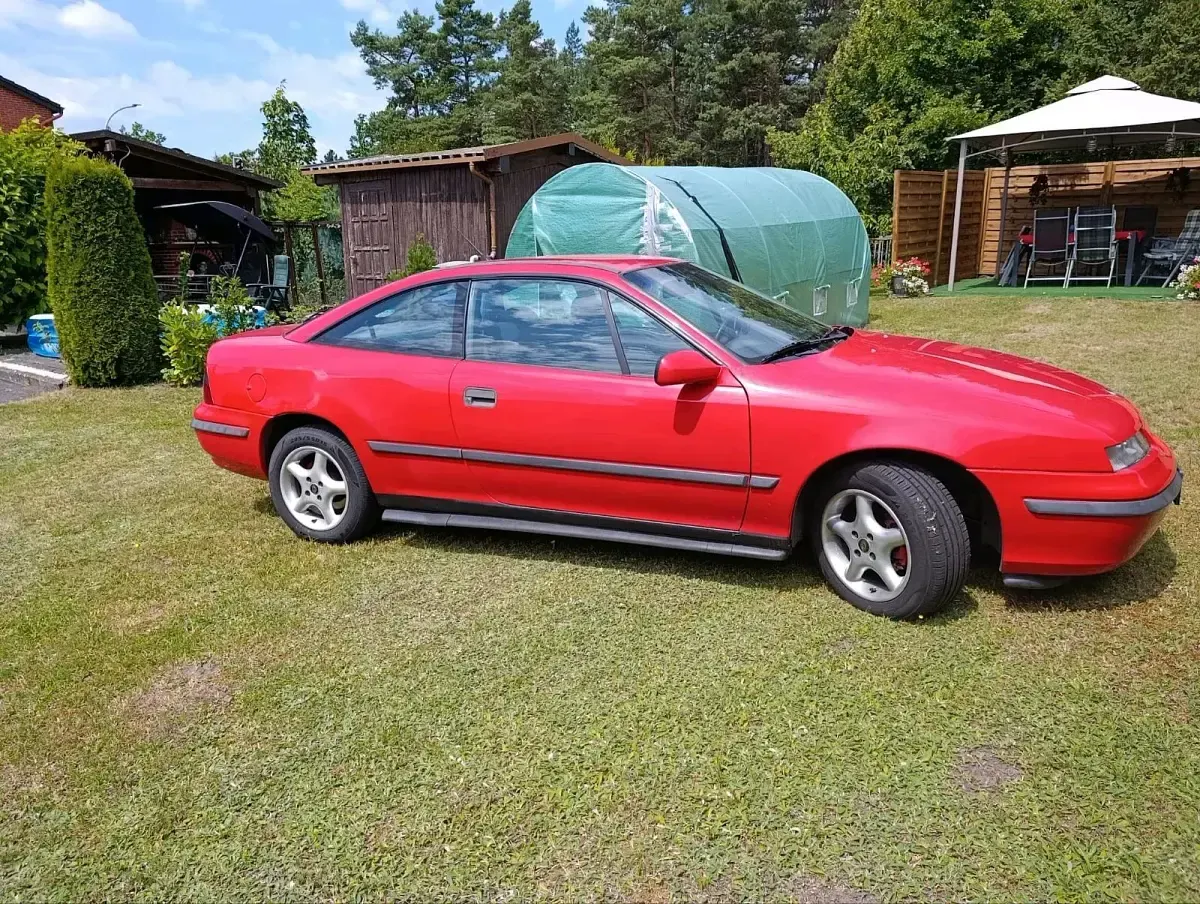Gebraucht Opel Calibra 115 PS (84 kW) 1990 Rot Coupé