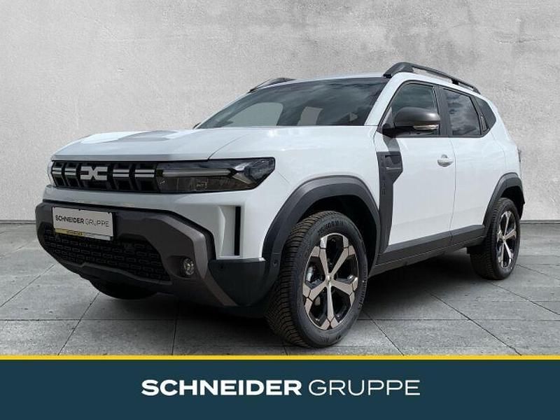 Neu Dacia Duster Journey 131 PS (96 kW) 2025 Weiß SUV