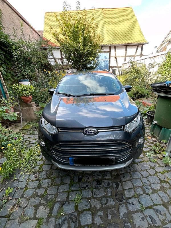 Grau Gebraucht 2017 Ford Ecosport Titanium SUV | 8.900 € (Guter Preis) - Bild 1/4