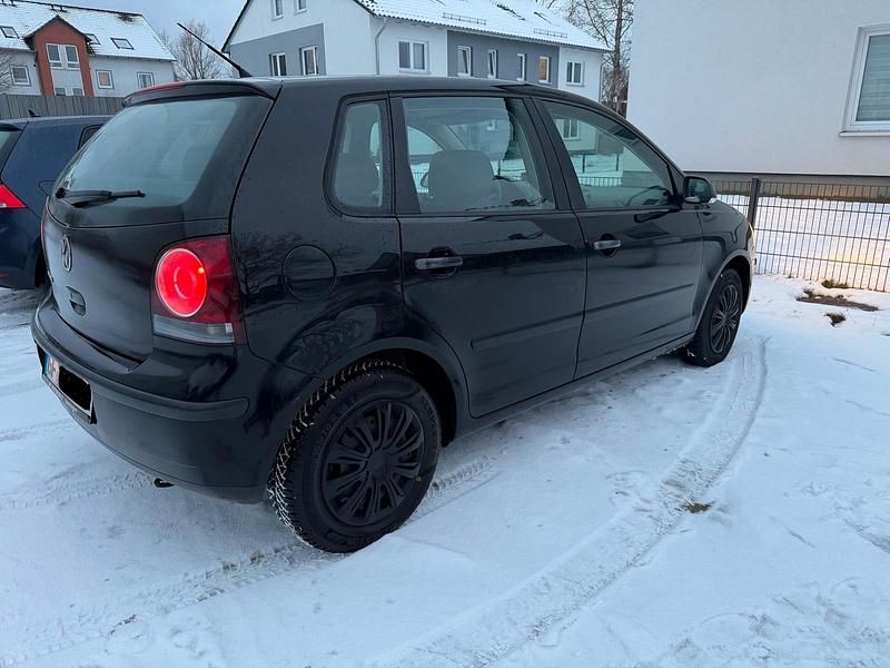 Gebraucht VW Polo 2006 Schwarz Kleinwagen