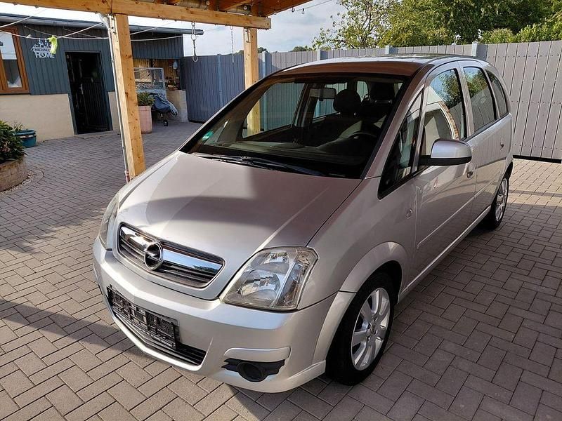 Silber Gebraucht 2010 Opel Meriva Innovation Van / Kleinbus | 1.600 € (Superpreis) - Bild 1/4