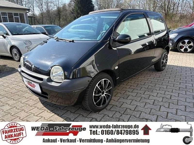Gebraucht Renault Twingo 58 PS (42 kW) 2004 Schwarz Kleinwagen