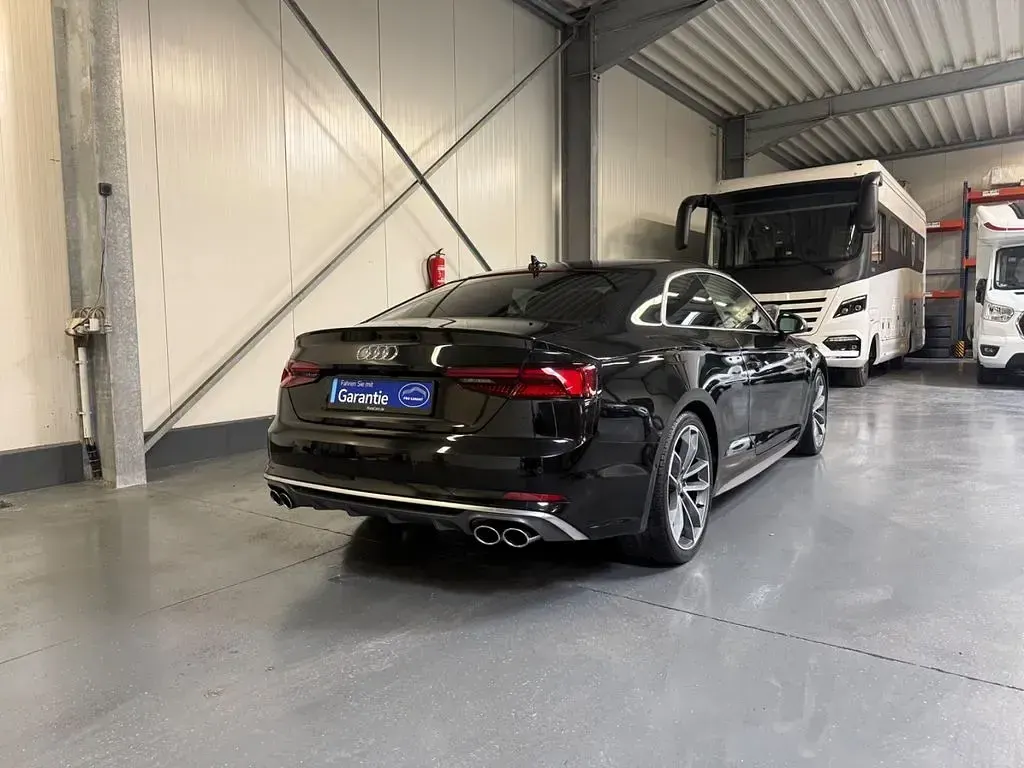 Gebraucht Audi S5 Sport 354 PS (260 kW) 2017 Schwarz Coupé