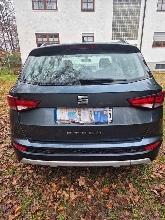 Gebraucht Seat Ateca Style 150 PS (110 kW) 2020 Grau SUV