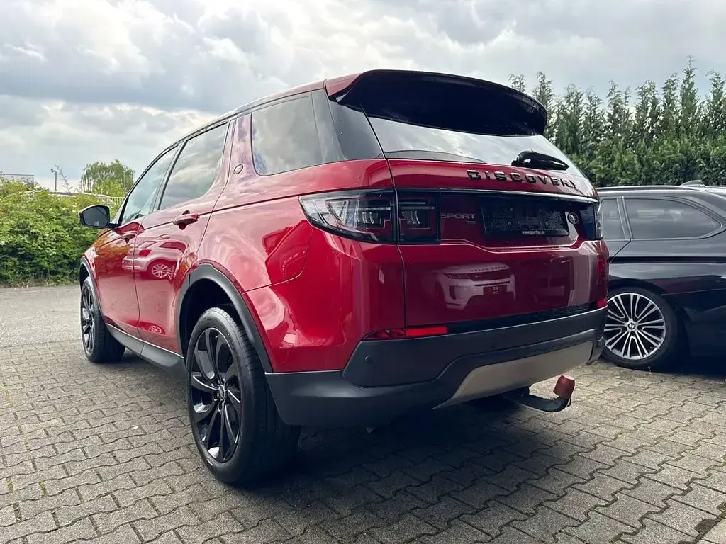 Gebraucht Land Rover Discovery Sport 179 PS (131 kW) 2020 Rot SUV