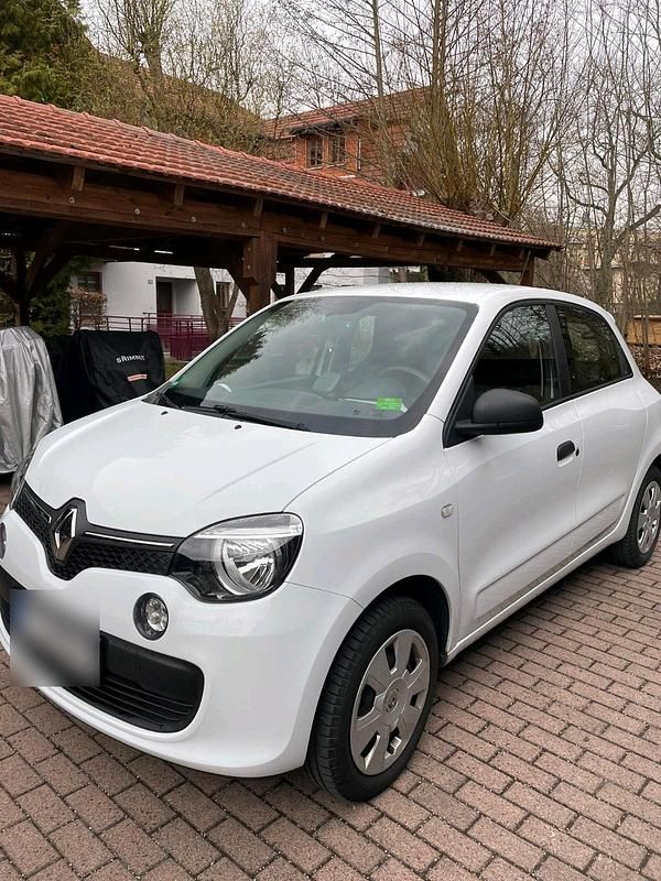 Gebraucht Renault Twingo 70 PS (51 kW) 2017 Weiß Kleinwagen