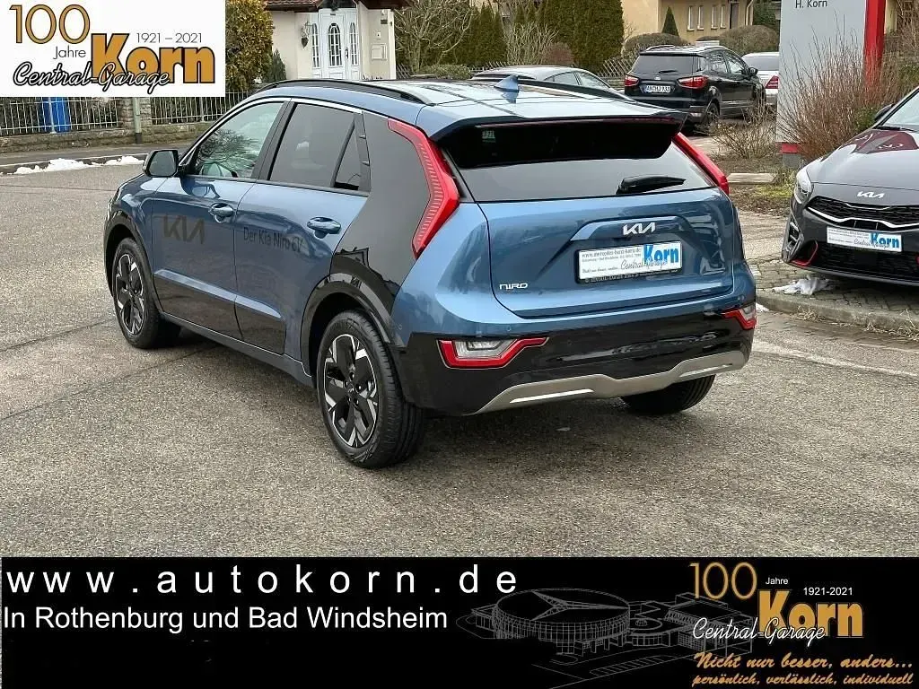 Gebraucht Kia e-Niro Inspiration 150 kW (204 PS) 2024 Blau SUV