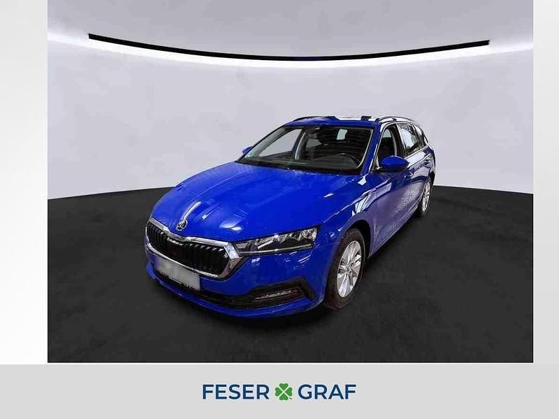 Energyblau Gebraucht 2022 Skoda Octavia Ambition Kombi | 19.980 € (Fairer Preis) - Bild 1/3