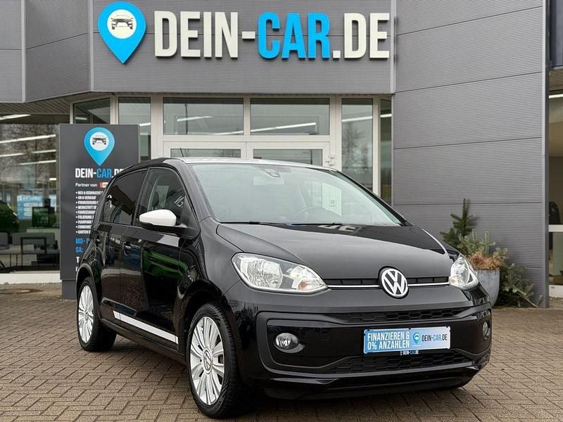 Gebraucht VW up! high up! 75 PS (55 kW) 2016 Schwarz Kleinwagen