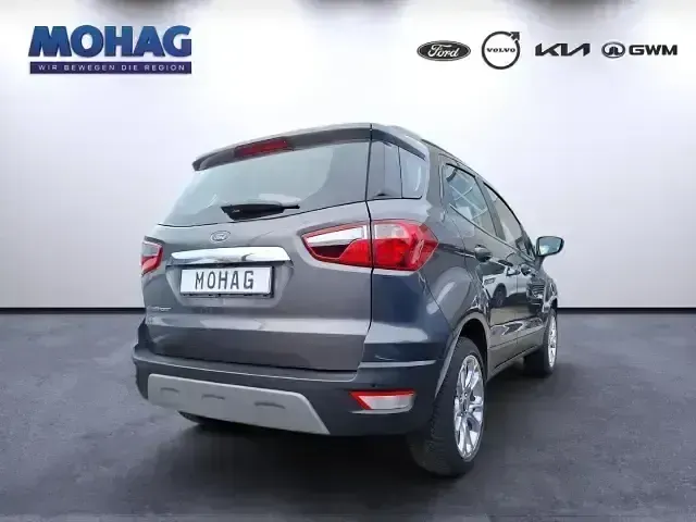 Gebraucht Ford Ecosport Titanium 125 PS (91 kW) 2022 Grau SUV