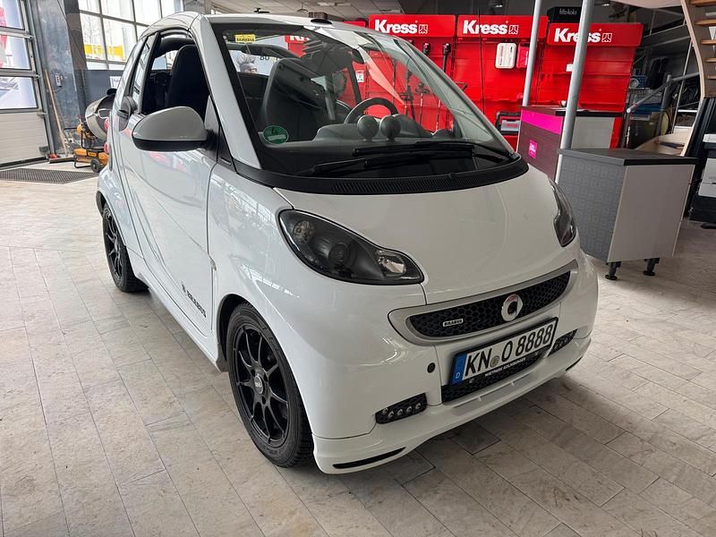 Gebraucht Smart ForTwo Cabrio Brabus 102 PS (75 kW) 2012 Weiß Cabrio