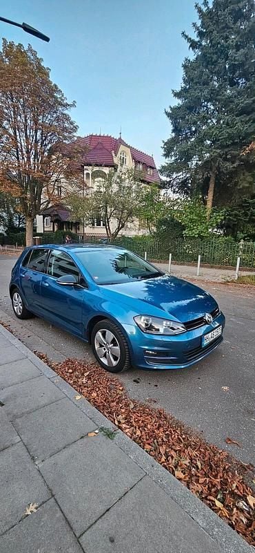 Blau Gebraucht 2013 VW Golf VII Kleinwagen | 6.350 € (Fairer Preis) - Bild 1/4