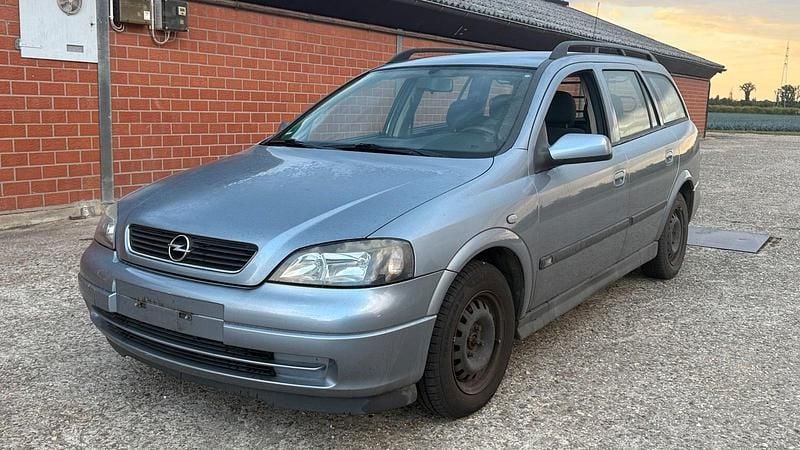 Grau Gebraucht 2003 Opel Astra Kombi | 650 € (Superpreis) - Bild 1/4