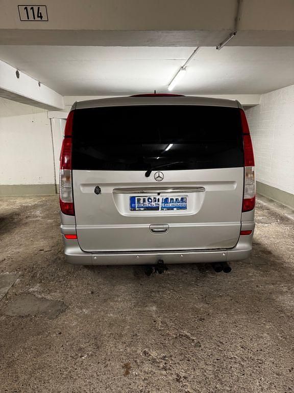 Gebraucht Mercedes Viano 204 PS (150 kW) 2007 Silber Van / Kleinbus