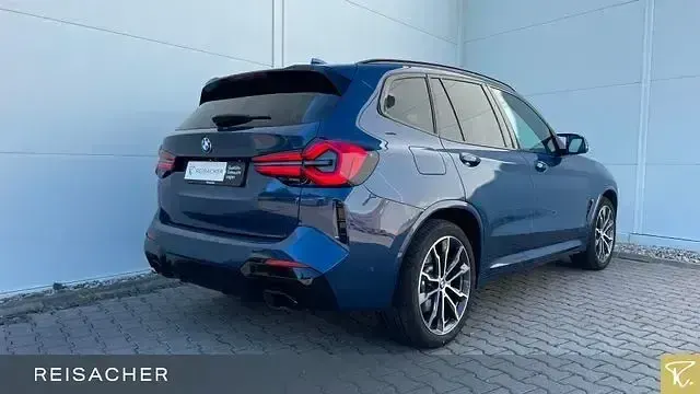 Gebraucht BMW X3 Performance 340 PS (250 kW) 2023 Blau SUV