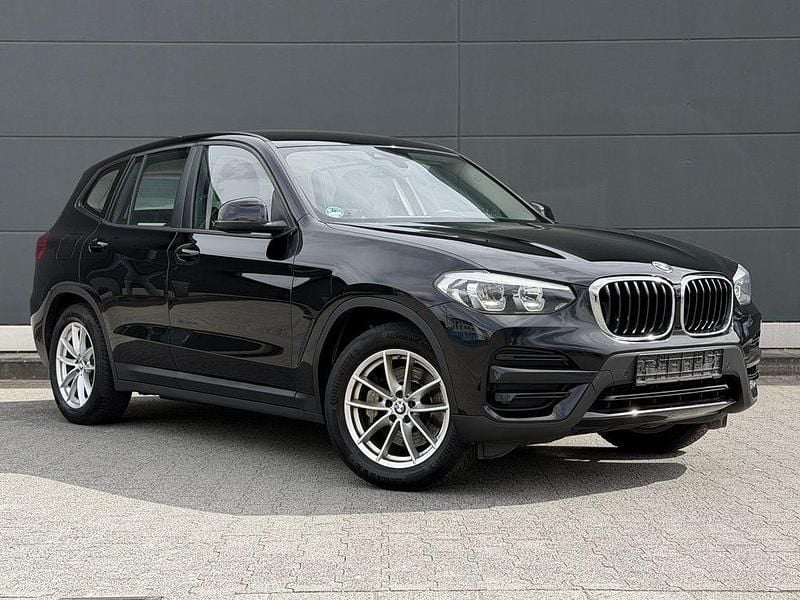Gebraucht BMW X3 Advantage 252 PS (185 kW) 2021 Schwarz ii SUV